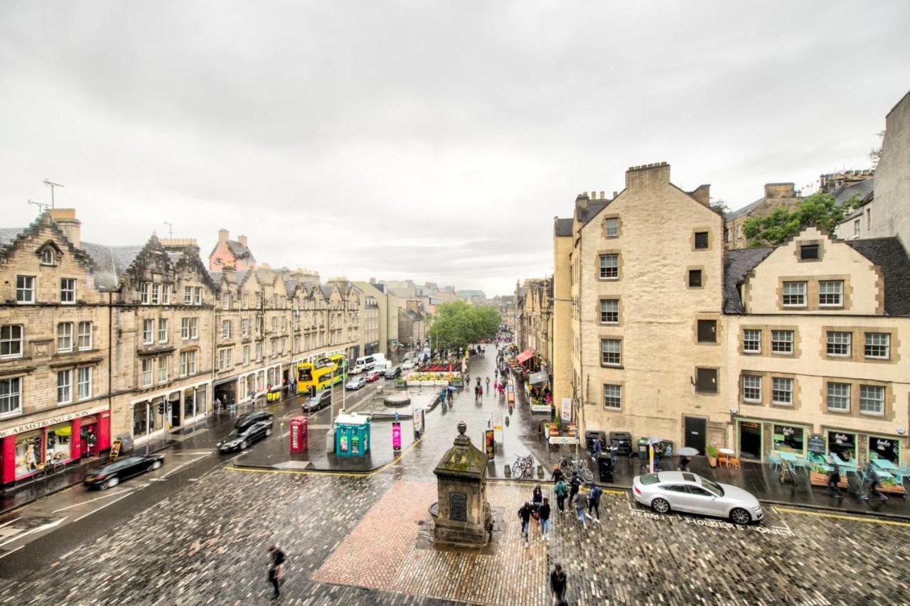 אדינבורו Guestready - Apartment In The Historic Grassmarket For 2 Guests מראה חיצוני תמונה
