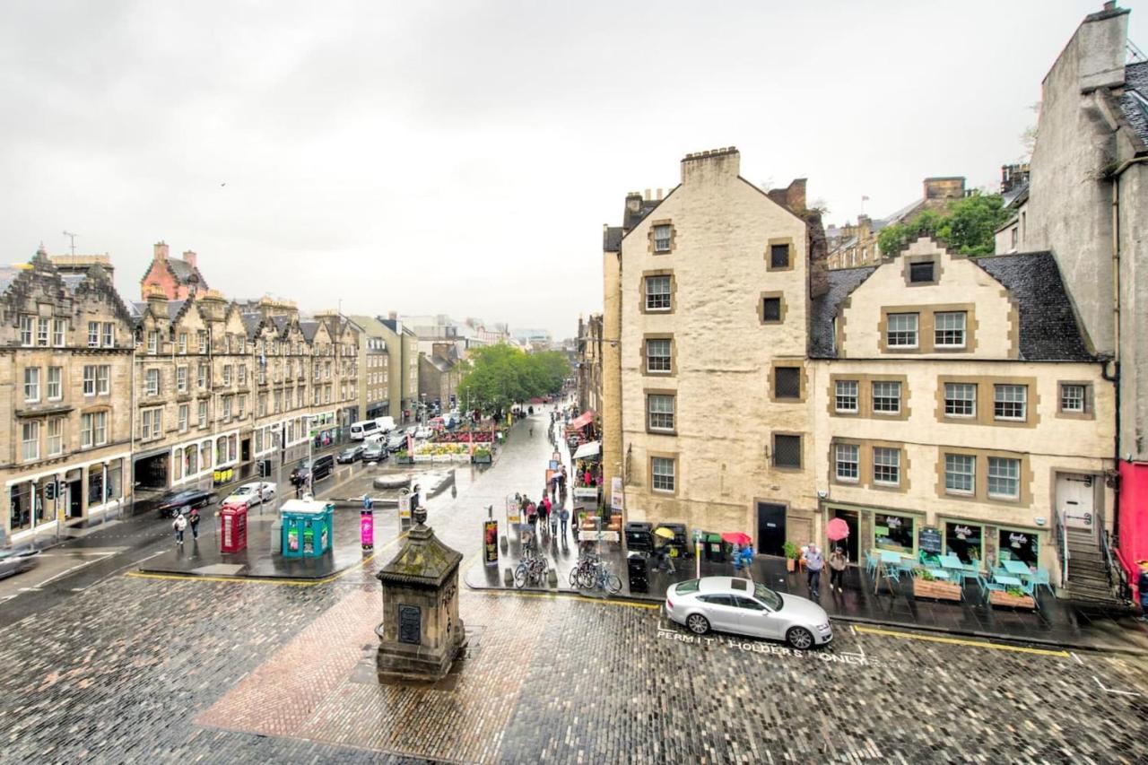 אדינבורו Guestready - Apartment In The Historic Grassmarket For 2 Guests מראה חיצוני תמונה
